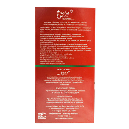 Tinte Gris Acero 150 Mililitros (VELVET COLOR)