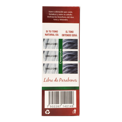 Tinte Gris Acero 150 Mililitros (VELVET COLOR)