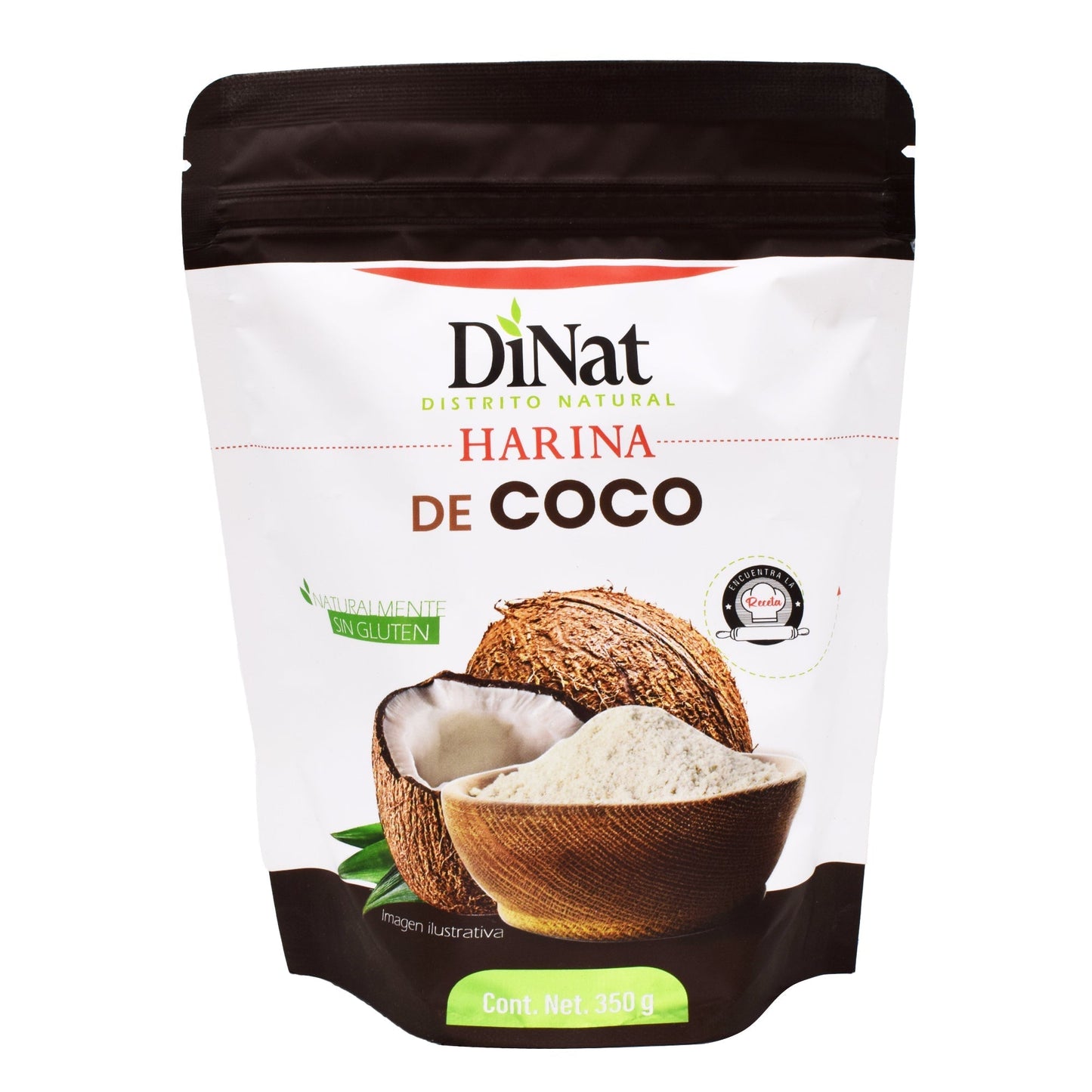 Harina De Coco 350 G (DINAT)