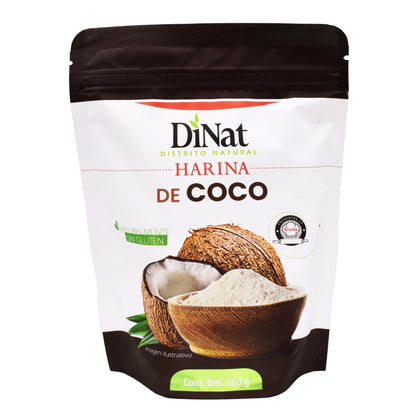 Harina De Coco 350 G (DINAT)