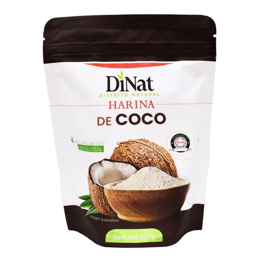 Harina De Coco 350 G (DINAT)