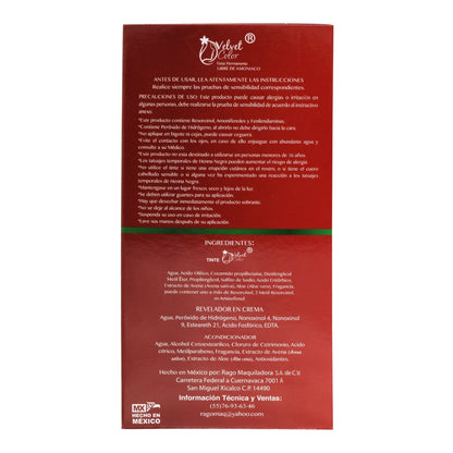 Tinte Violeta 150 Mililitros (VELVET COLOR)