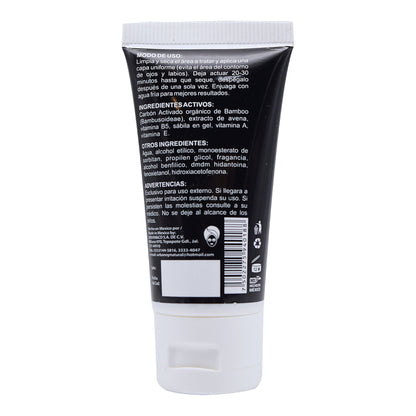 Mascarilla De Carbon Activado Limpieza Profunda 60 G (URBAN&CO)