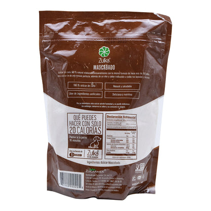 Azucar Mascabado 500 G (ZULKA)