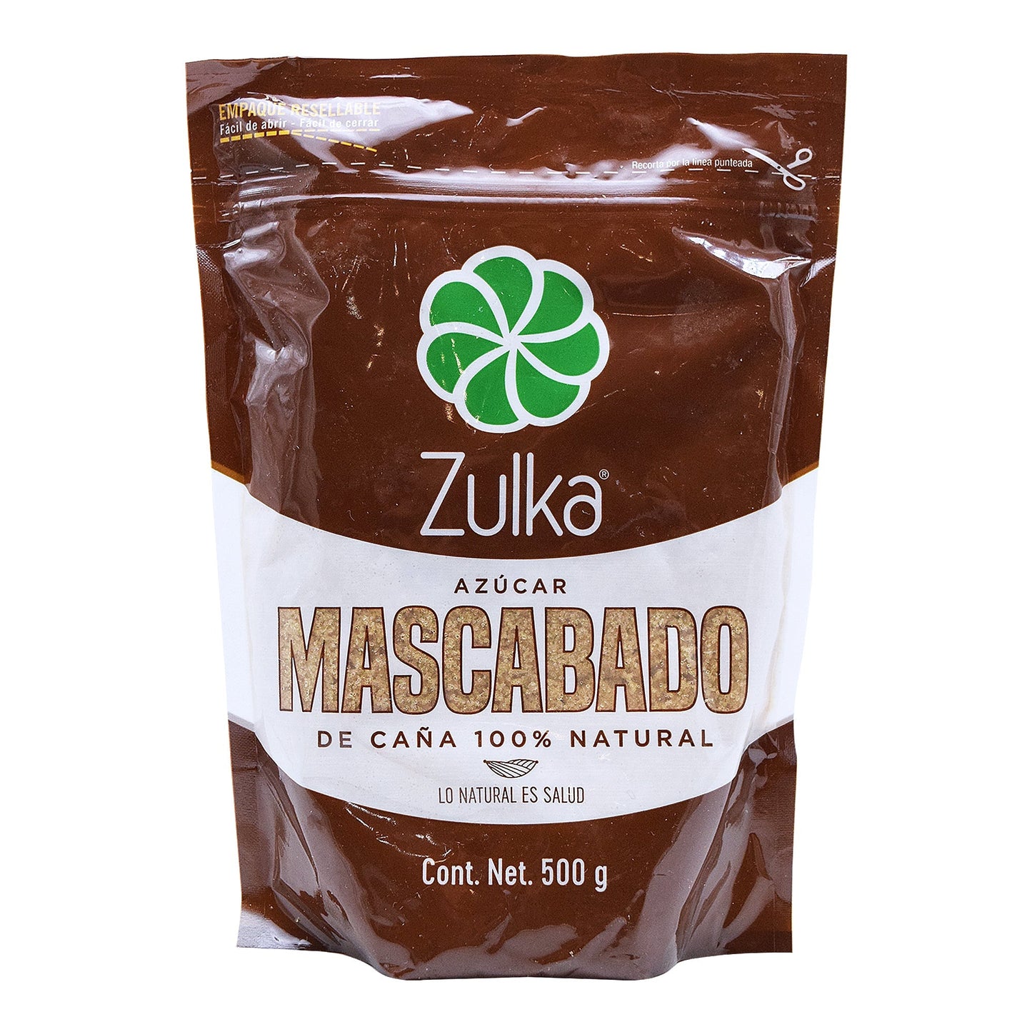 Azucar Mascabado 500 G (ZULKA)