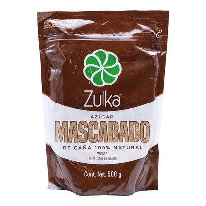 Azucar Mascabado 500 G (ZULKA)