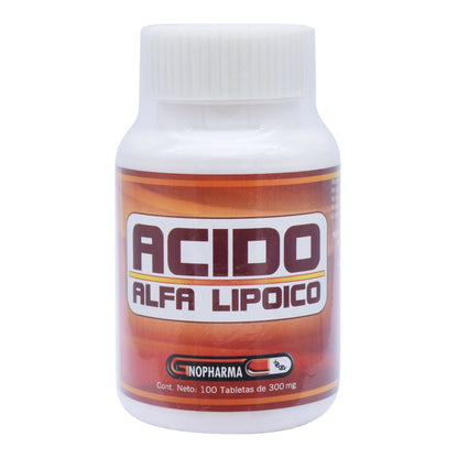 Acido Alfa Lipoioco 100 Tabletas (GNOPHARMA)
