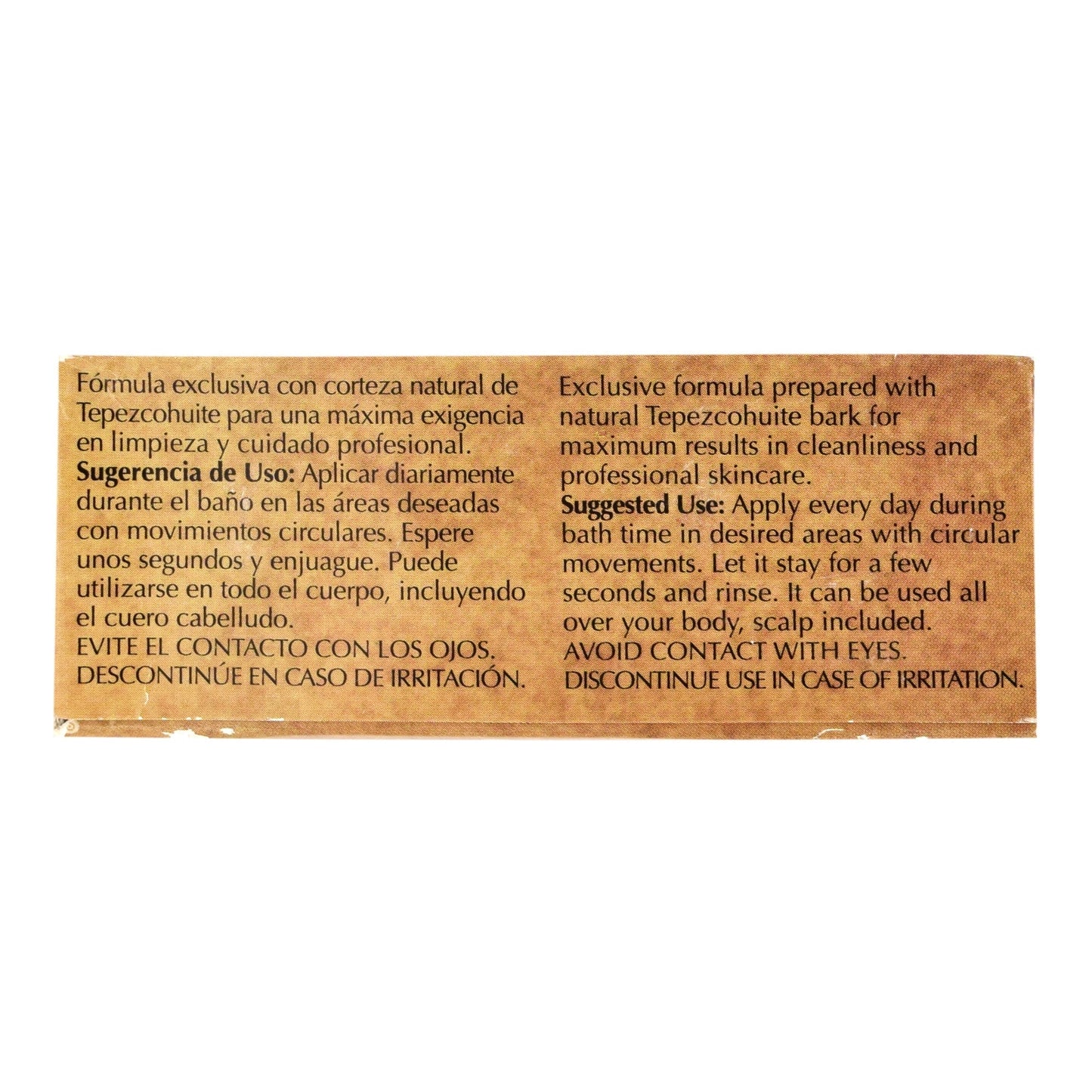 Jabon De Tepezcohuite 90 G (PROSA)