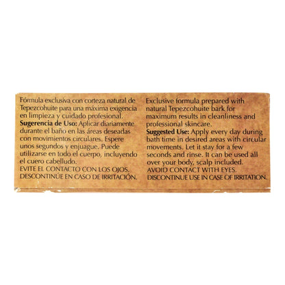 Jabon De Tepezcohuite 90 G (PROSA)