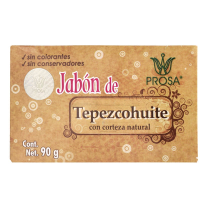 Jabon De Tepezcohuite 90 G (PROSA)