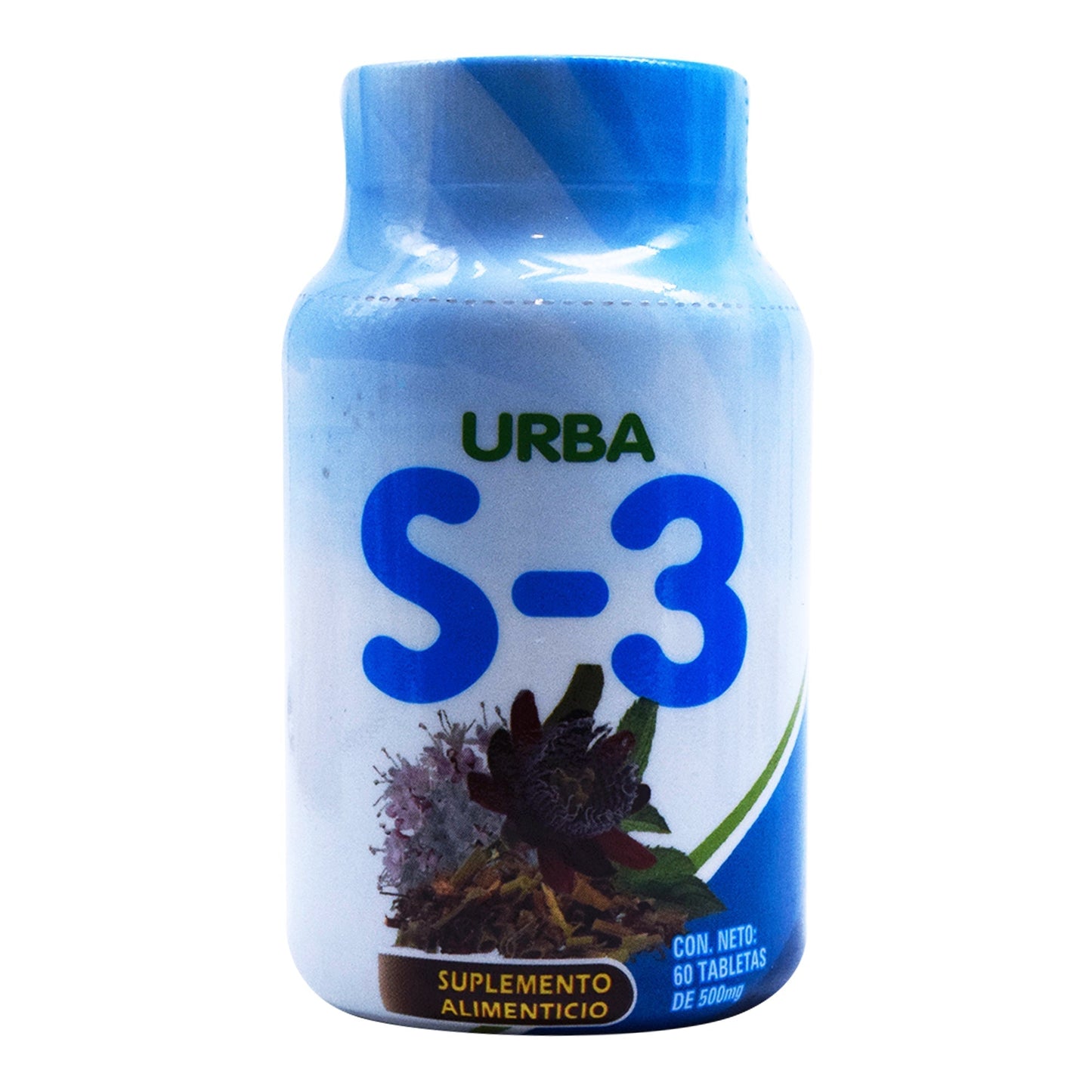 Pasiflora Con Valeriana 500 Miligramos 60 Tabletas (URBAN&CO)