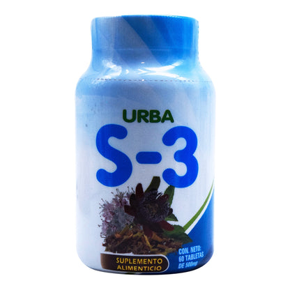 Pasiflora Con Valeriana 500 Miligramos 60 Tabletas (URBAN&CO)