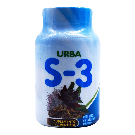 Pasiflora Con Valeriana 500 Miligramos 60 Tabletas (URBAN&CO)