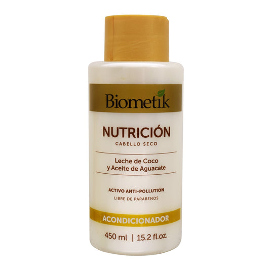 Acondicionador Nutricion 450 Mililitros (BIOMETIK)