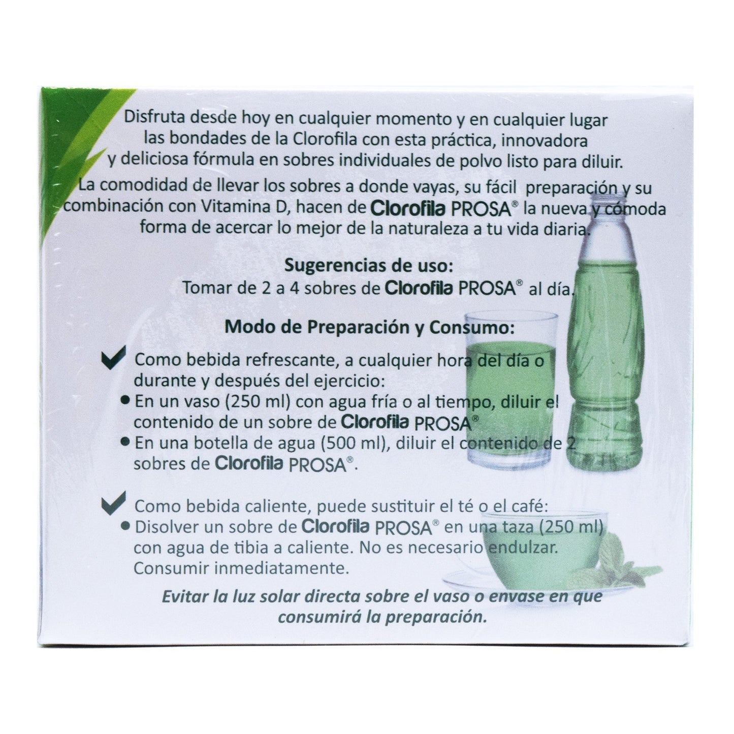 Clorofila Sab Hierbabuena 45 G (PROSA)