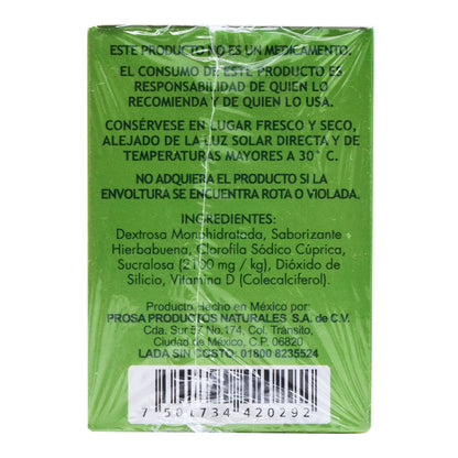 Clorofila Sab Hierbabuena 45 G (PROSA)