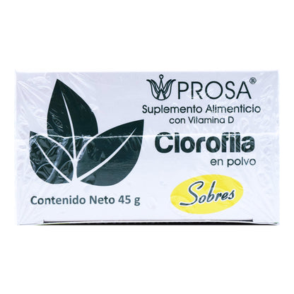Clorofila Sab Hierbabuena 45 G (PROSA)