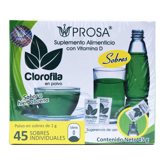 Clorofila Sab Hierbabuena 45 G (PROSA)