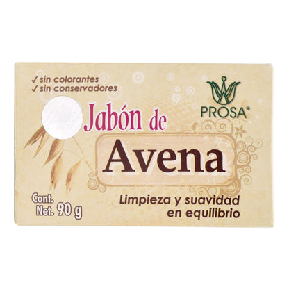 Jabon De Avena 90 G (PROSA)