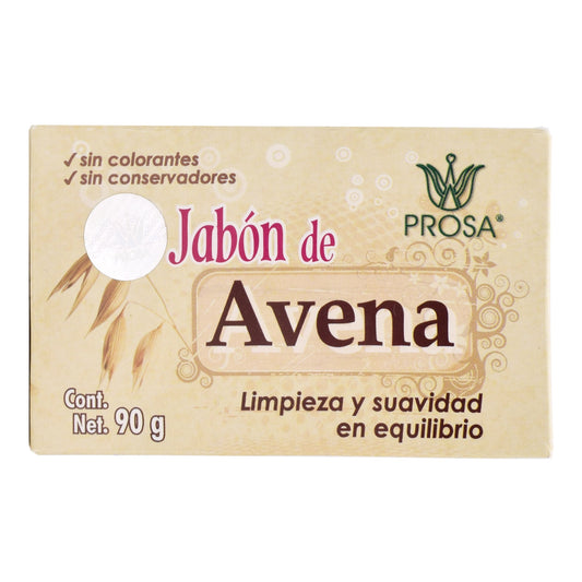 Jabon De Avena 90 G (PROSA)