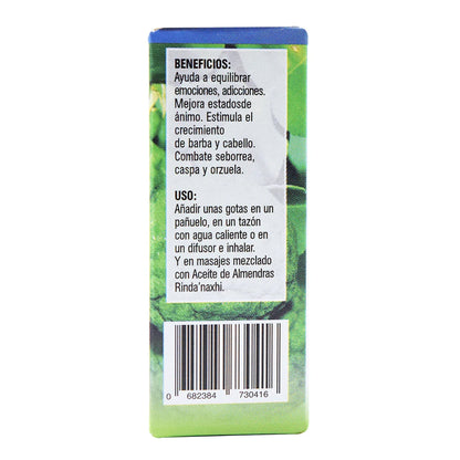 Aceite De Bergamota 10 Mililitros (RINDA)