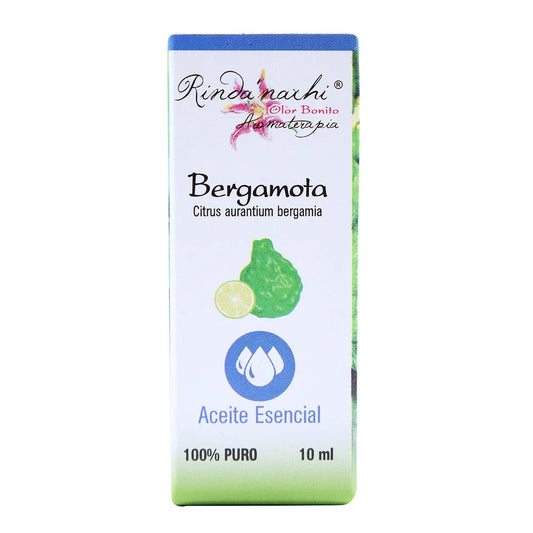Aceite De Bergamota 10 Mililitros (RINDA)
