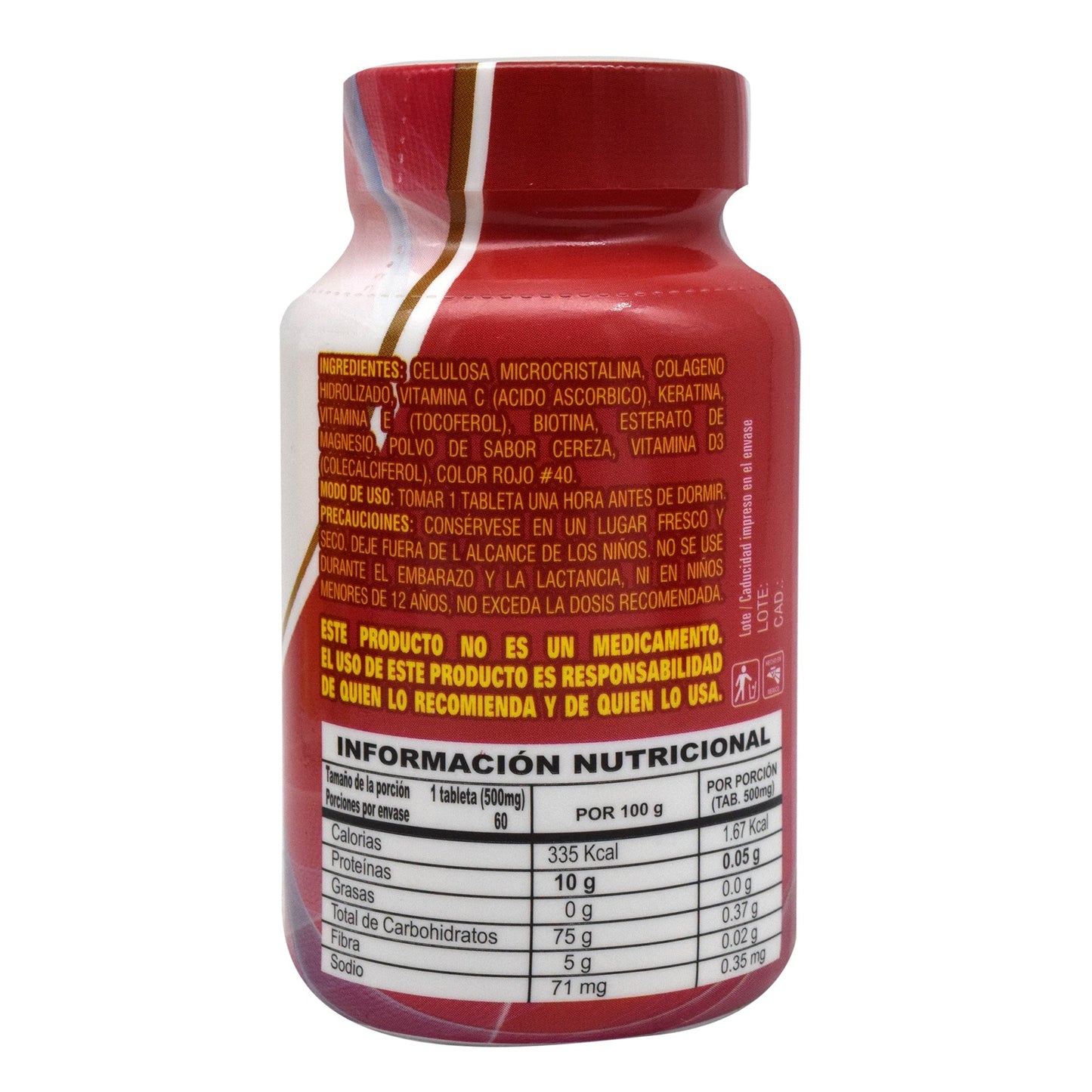 Urba Cpu 60 Tabletas (URBAN&CO)