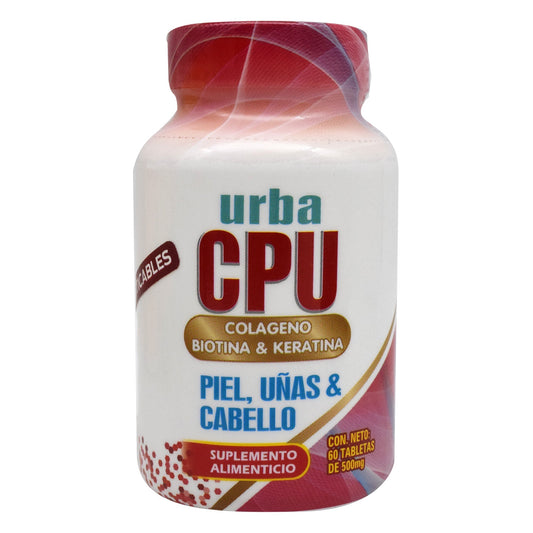 Urba Cpu 60 Tabletas (URBAN&CO)