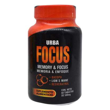 Urba Focus 60 Tabletas (URBAN&CO)