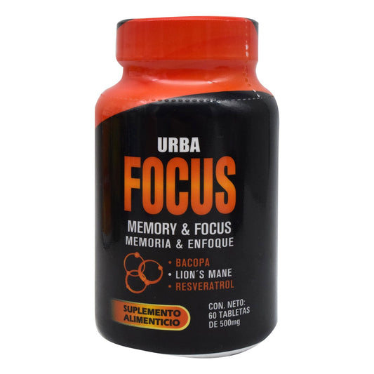 Urba Focus 60 Tabletas (URBAN&CO)