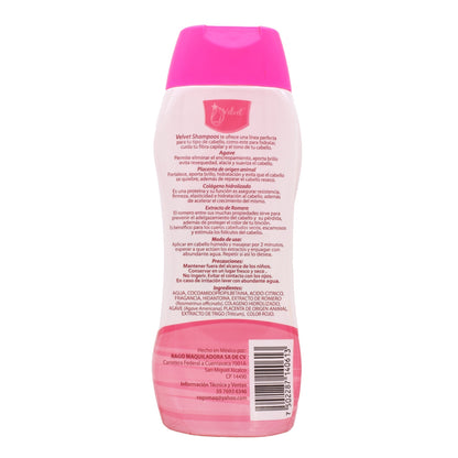 Shampoo Placenta Colageno Romero 500 Mililitros (VELVET)