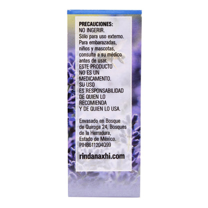 Aceite De Lavanda 10 Mililitros (RINDA)