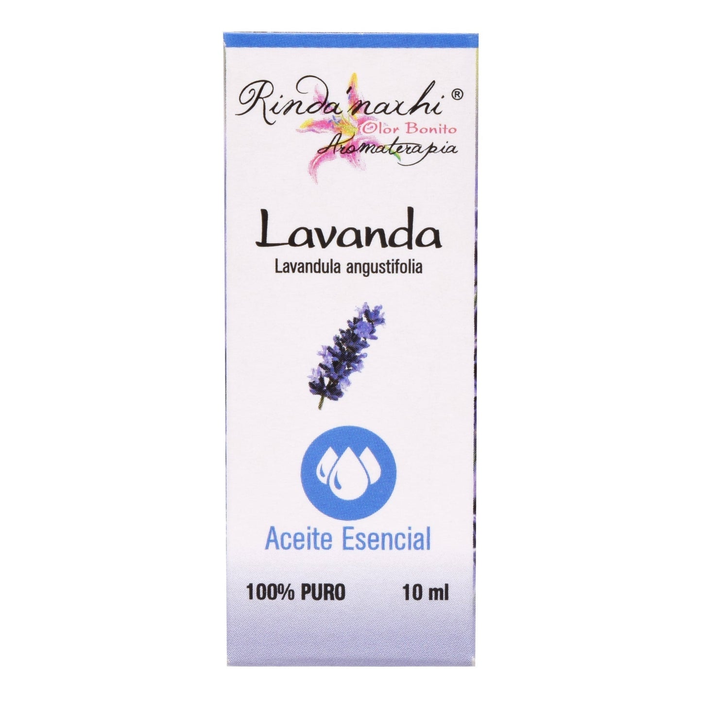 Aceite De Lavanda 10 Mililitros (RINDA)