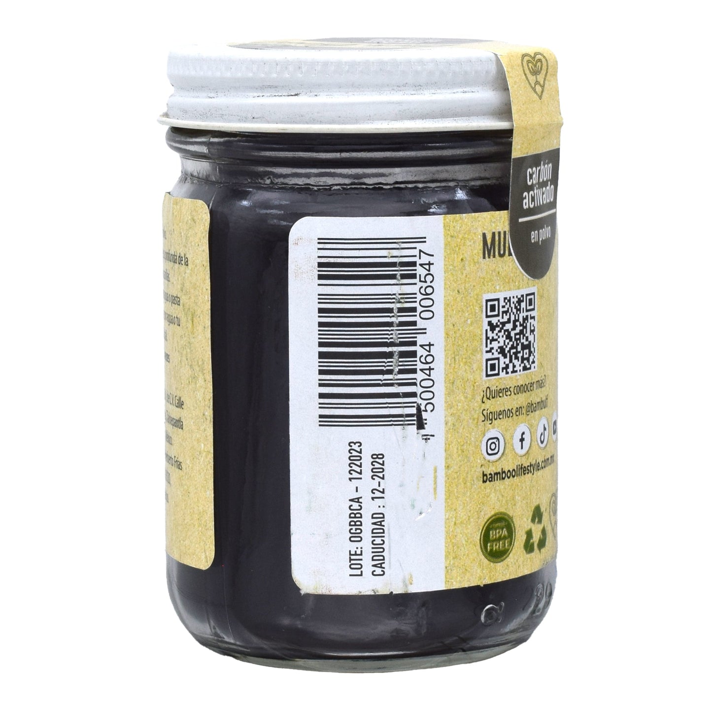 Carbon Activado 40 G (BAM BOO)