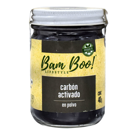 Carbon Activado 40 G (BAM BOO)