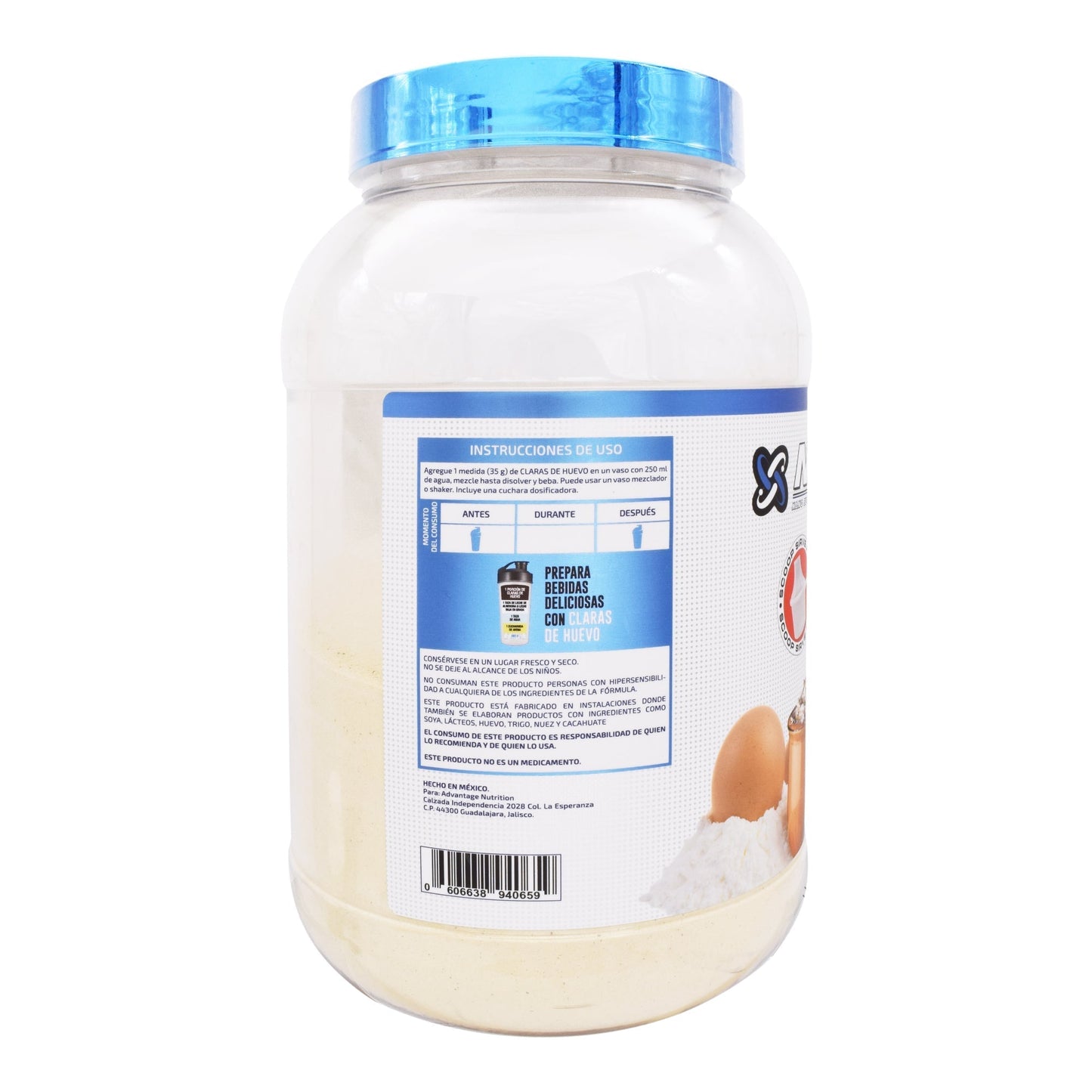 Clara Huevo Cafe Moka 1.05 Kg (NST)