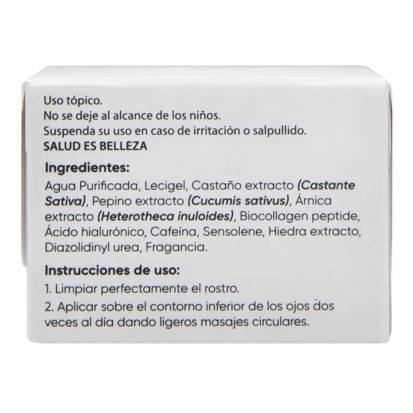 Serum Anti Ojeras 18 Mililitros (LOVY CARE)
