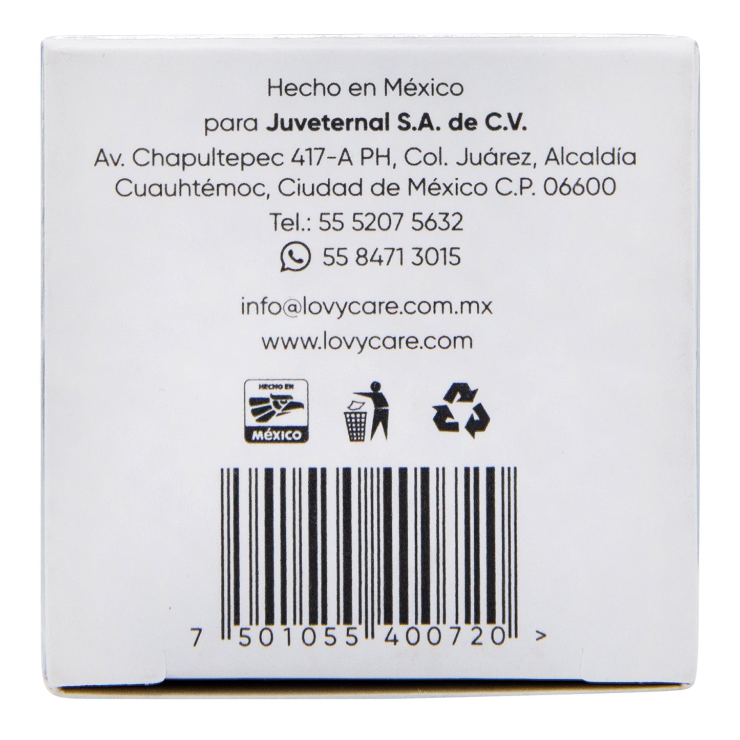 Serum Anti Ojeras 18 Mililitros (LOVY CARE)