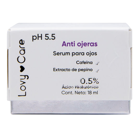 Serum Anti Ojeras 18 Mililitros (LOVY CARE)