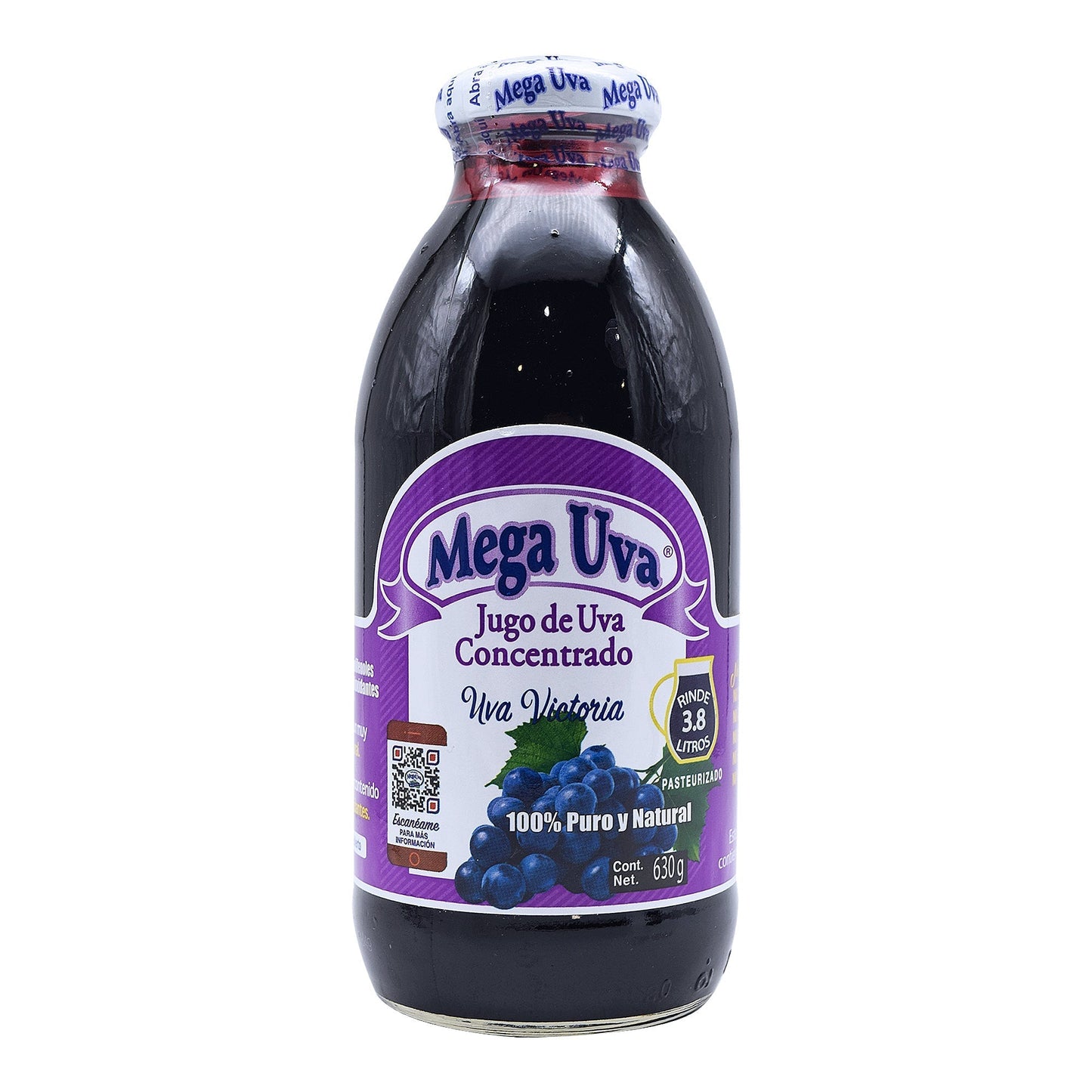 Mega Uva Concentrado 630 G (MEGA UVA)
