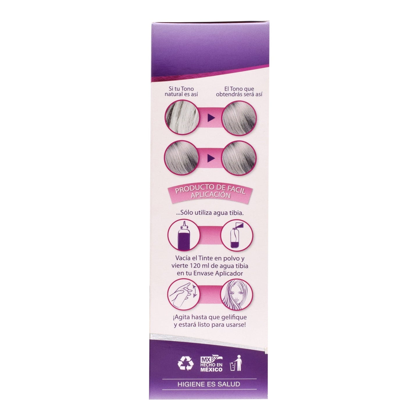 Tinte Al Agua Gris Platinado 10 G (SEGALA)