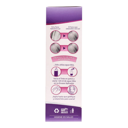 Tinte Al Agua Gris Platinado 10 G (SEGALA)