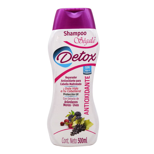 Shampoo Arandanos Moras Y Uvas 500 Mililitros (SEGALA)