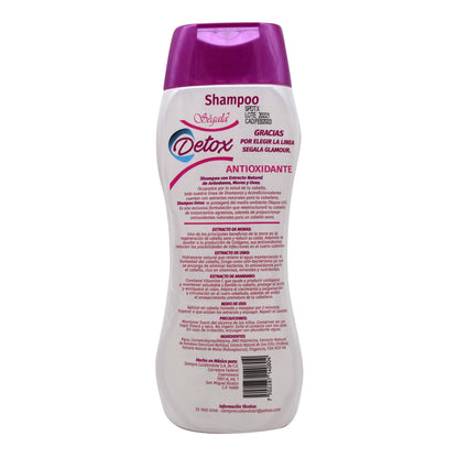 Shampoo Arandanos Moras Y Uvas 500 Mililitros (SEGALA)