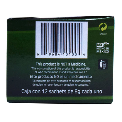 Semilla De Chia  En Sachet 96 G (Paquete 12) (METZTLI)