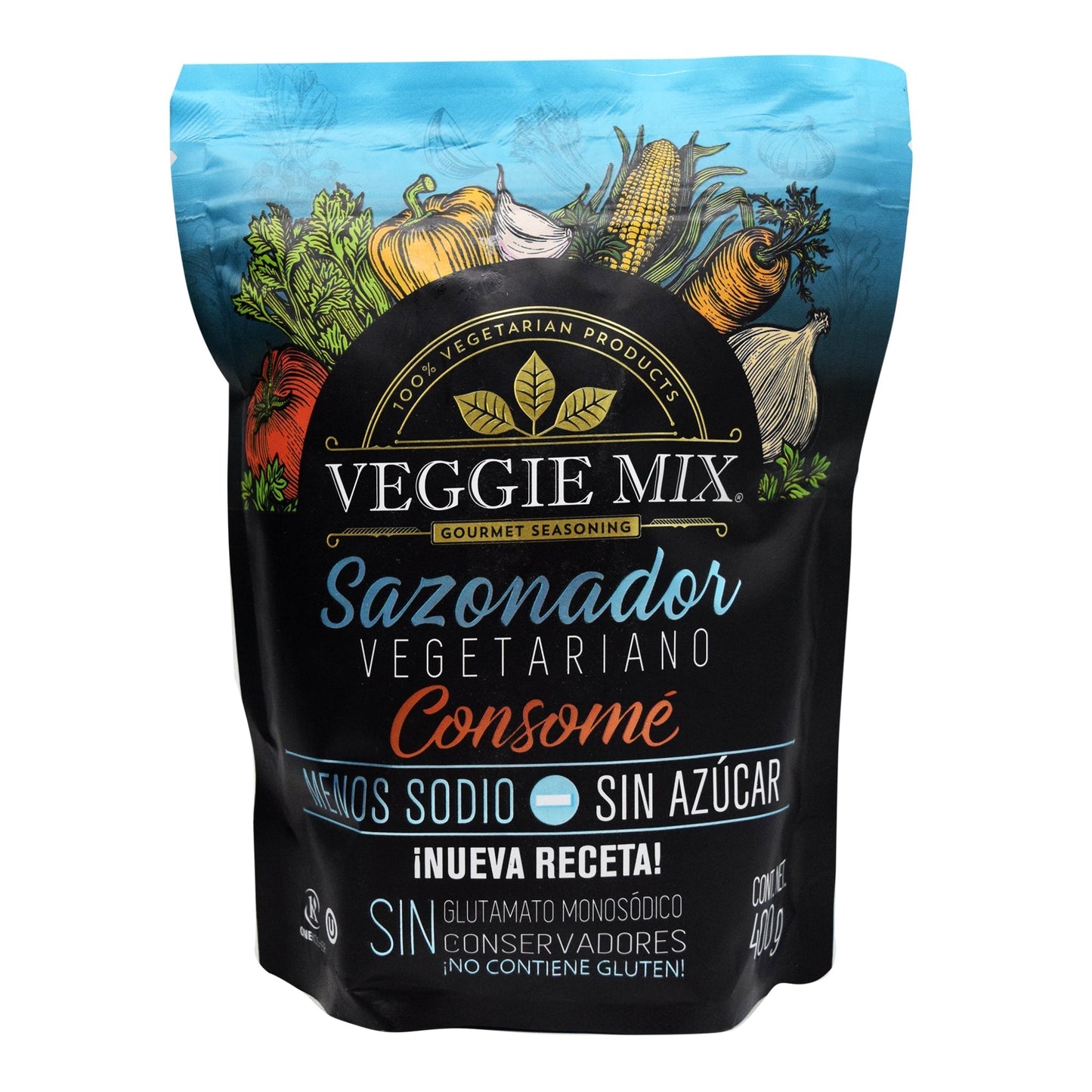 Consome Vegetariano 400 G (VEGGIE MIX)
