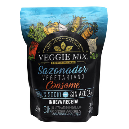 Consome Vegetariano 400 G (VEGGIE MIX)