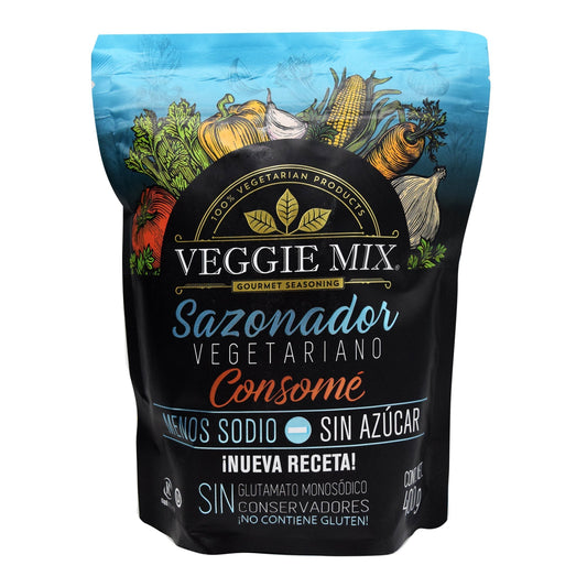 Consome Vegetariano 400 G (VEGGIE MIX)