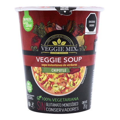 Sopa De Verduras Instantanea Sab Chipotle 26 G (VEGGIE MIX)