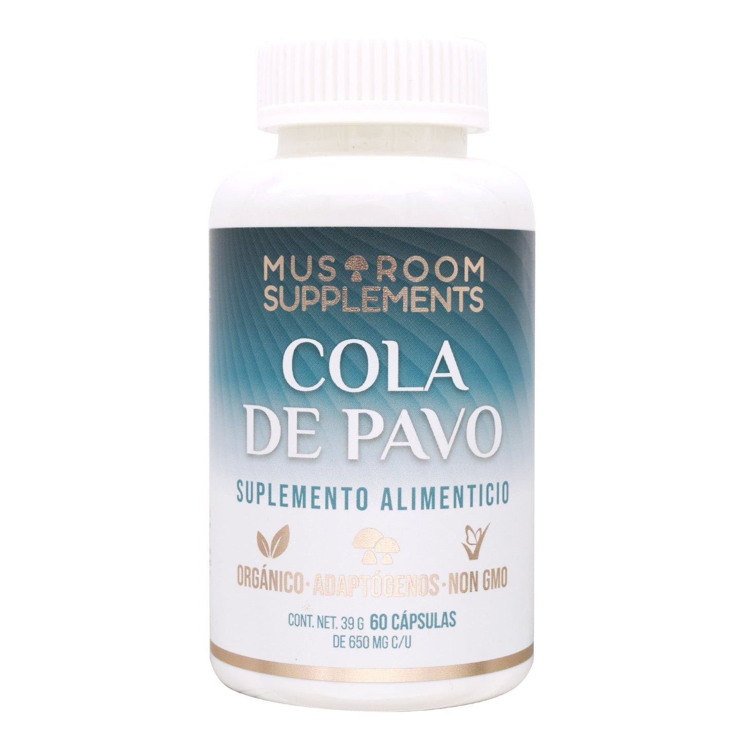 Cola De Pavo 60 Cápsulas (MUSROOM)
